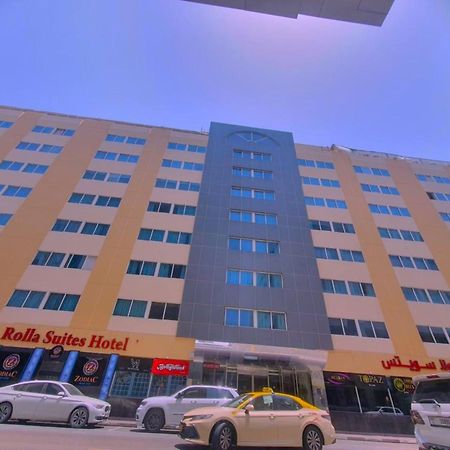 Rolla Suites Hotel -Former J5 Bur Dubai Hotel Exterior foto