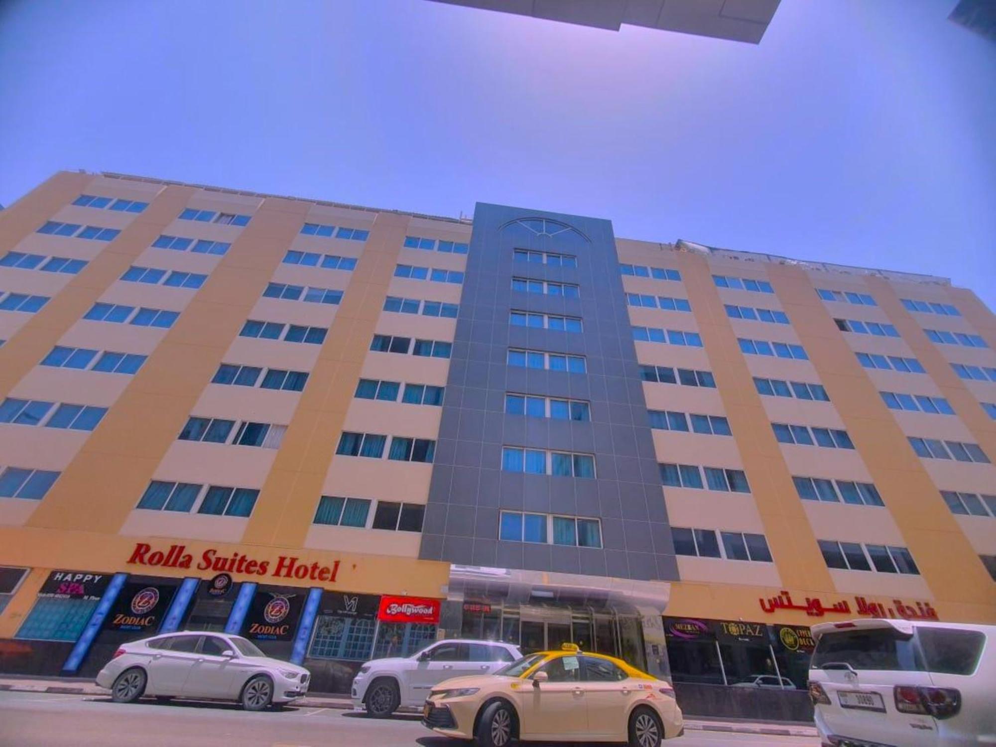 Rolla Suites Hotel -Former J5 Bur Dubai Hotel Exterior foto